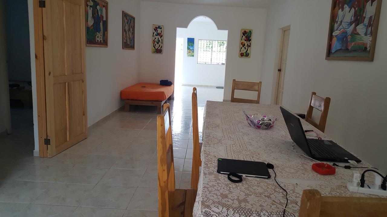 Hotel B&B Italia Caribe Pedernales Exterior foto