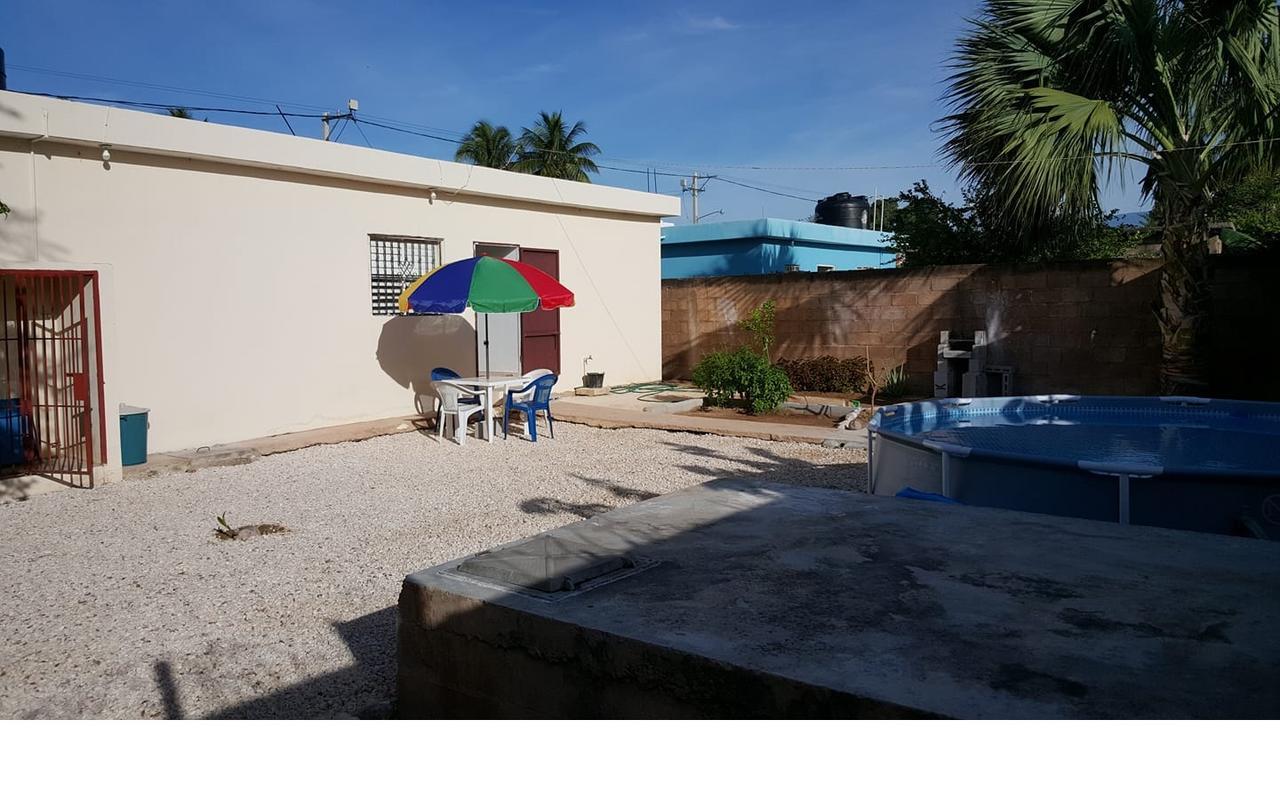 Hotel B&B Italia Caribe Pedernales Exterior foto