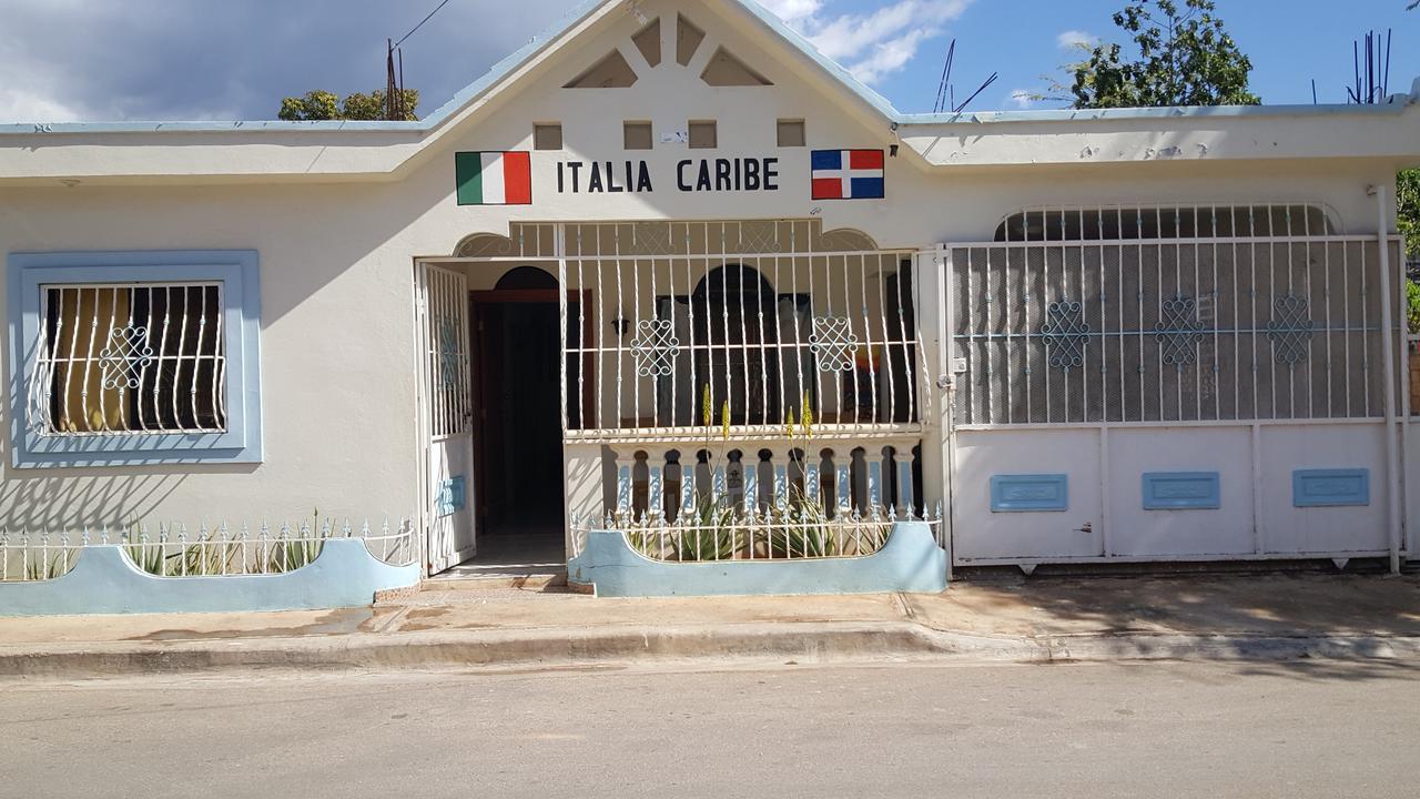 Hotel B&B Italia Caribe Pedernales Exterior foto