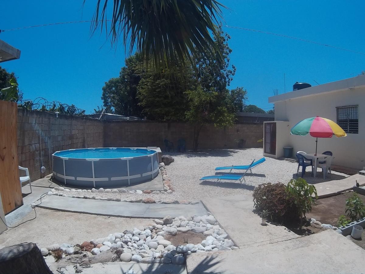 Hotel B&B Italia Caribe Pedernales Exterior foto